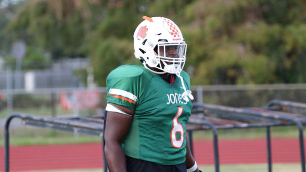 D'antre Robinson Orlando (Fla.) Jones - 2024
